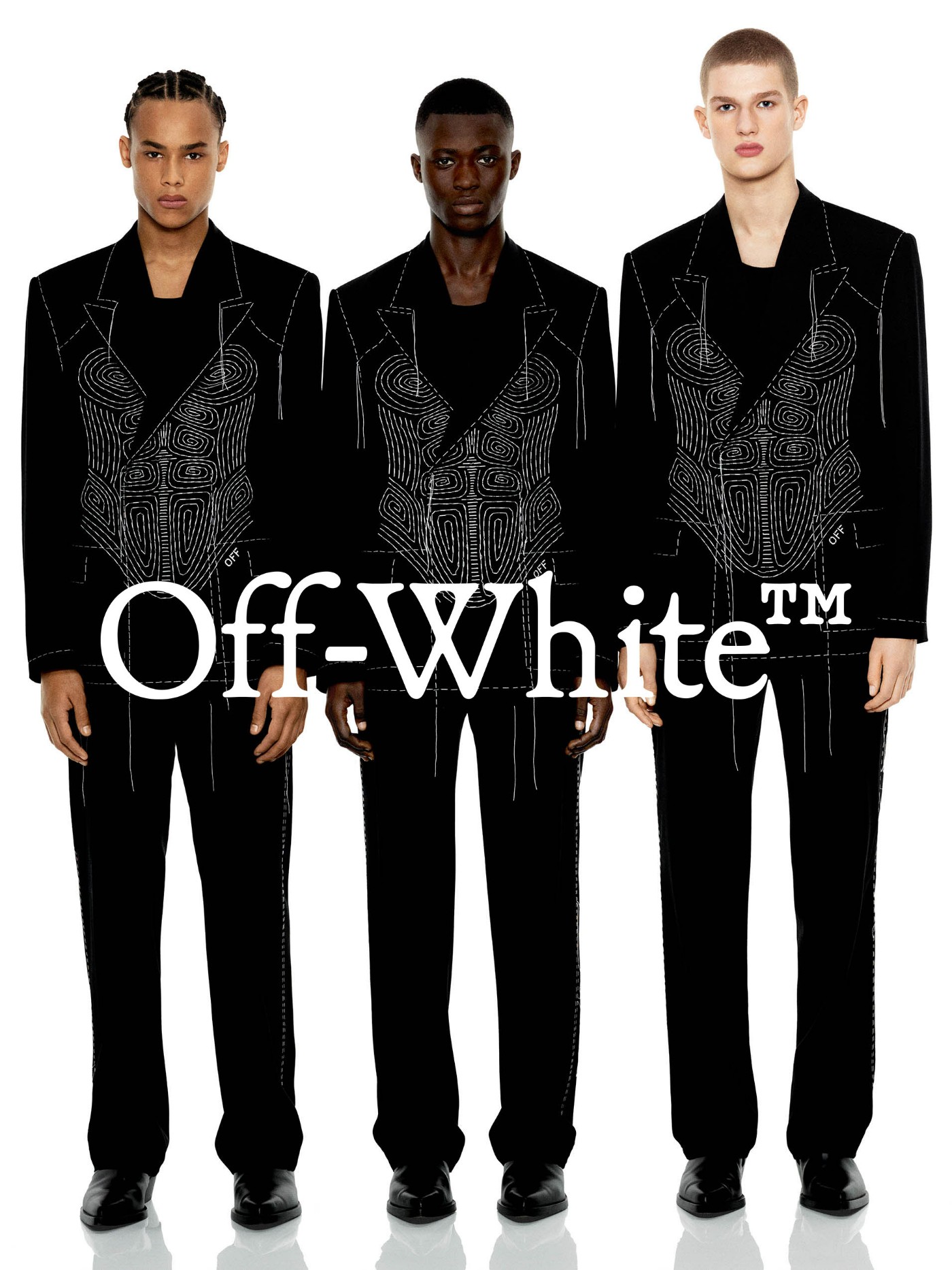OW,OFF-WHITE,2023  「弹簧鞋」造型过分夸张！OW 最新型录曝光！
