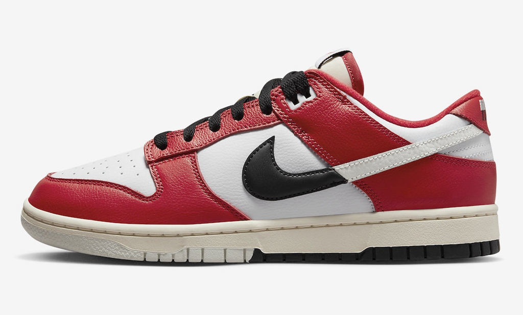 Nike,Dunk Low,Chicago Split,DZ  又一双「芝加哥」即将登场！官图刚刚曝光！