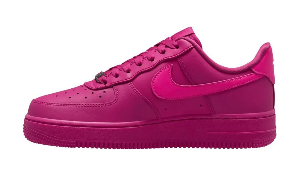 Nike,Air Force 1 Low,Fireberry  提前预定「最骚配色」？这双 AF1 一般人真驾驭不了！