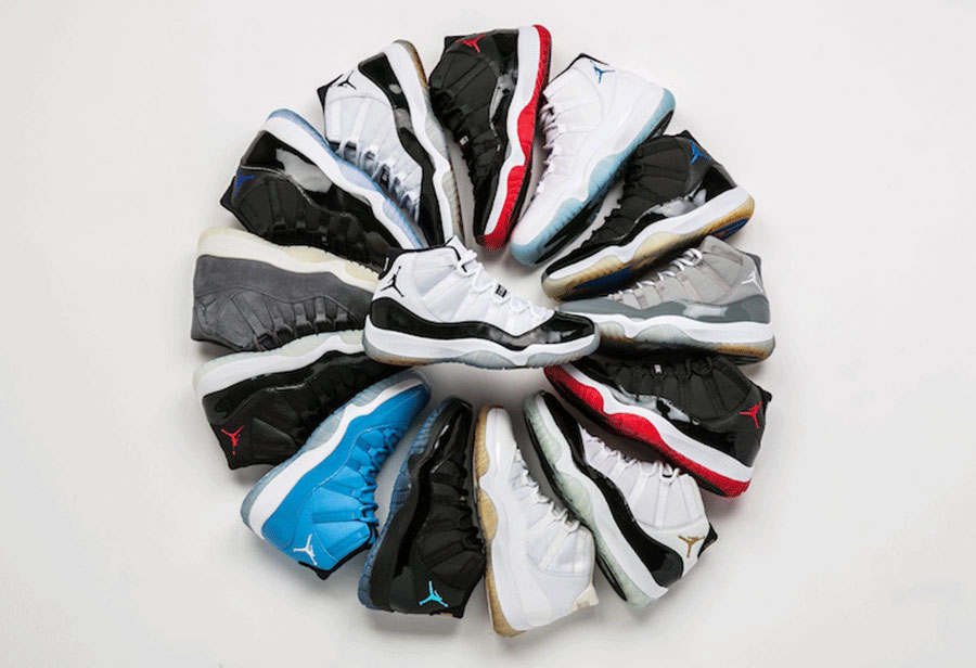 Air Jordan 11 Low  又到「低帮 AJ11」涨价的时候！现在普款都要 2k+！真后悔没早买！