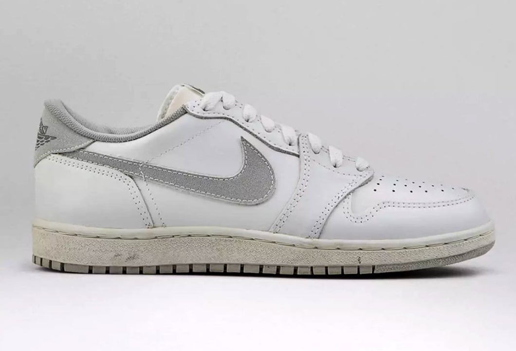 Air Jordan 1 Low ‘85,AJ,AJ1,Ne  这才是都想要的穿搭神鞋！「元年做旧」AJ1 又来了！