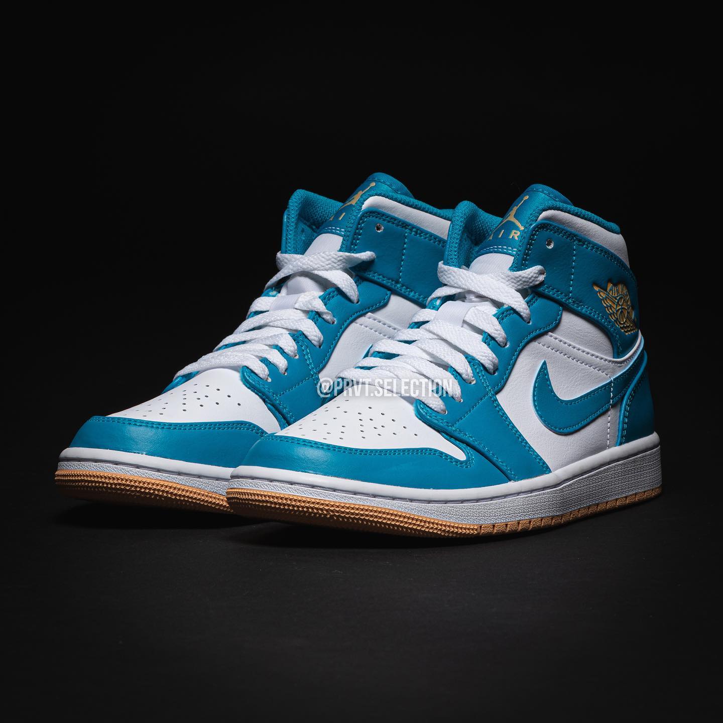 AJ,AJ1,Air Jordan 1 Mid,Aquato  全新「北卡」AJ1 实物图曝光！只可惜...