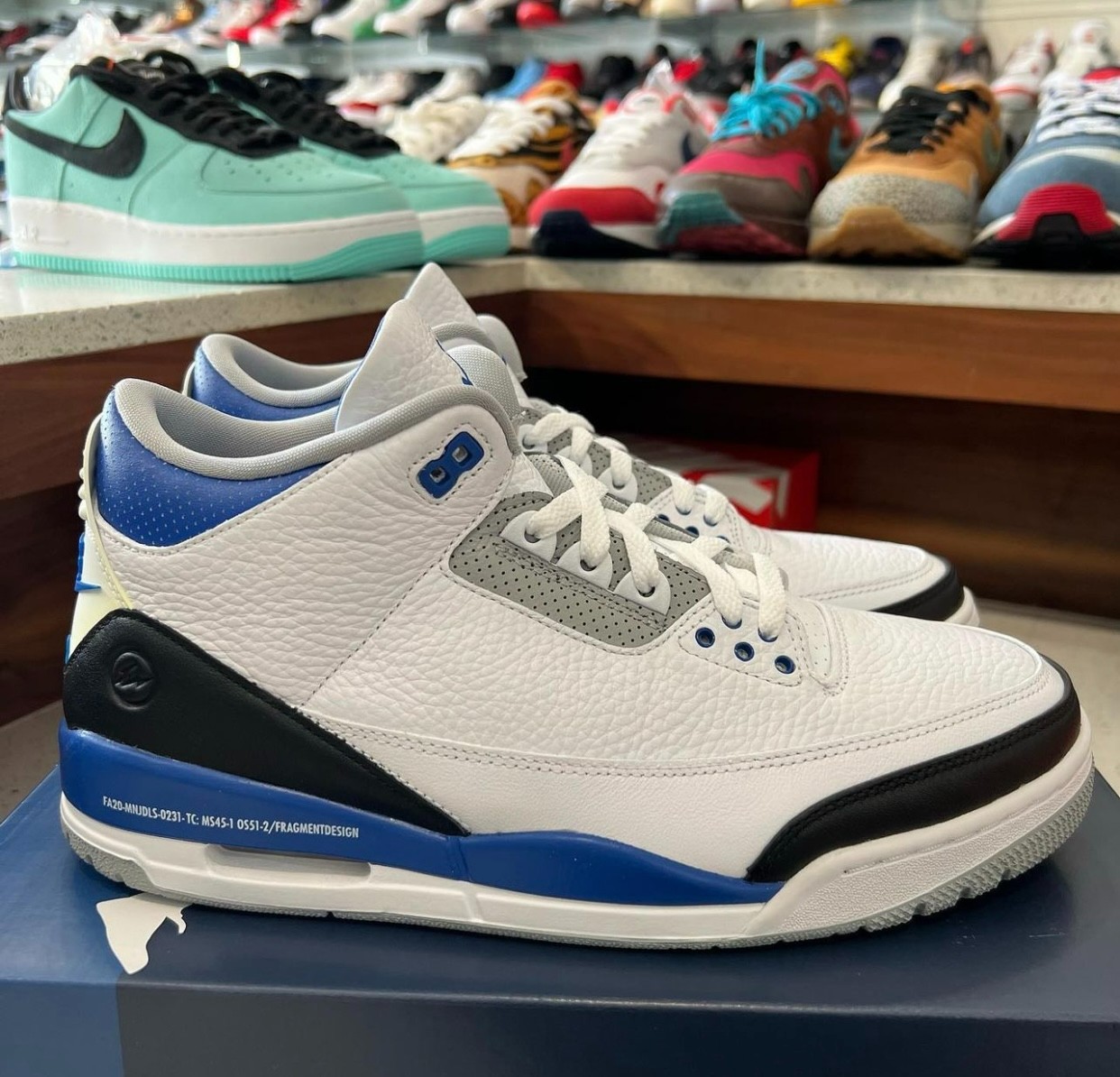 「,闪电,」,AJ3,最新,实物,曝光,颜值,超高,只,  「闪电」AJ3 最新实物曝光！颜值超高只可惜...