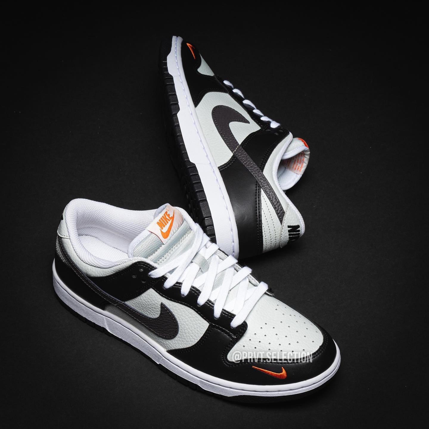 Nike,Dunk Low,FN7808-001  全新「熊猫」Dunk 有点好看！这次更精致了！