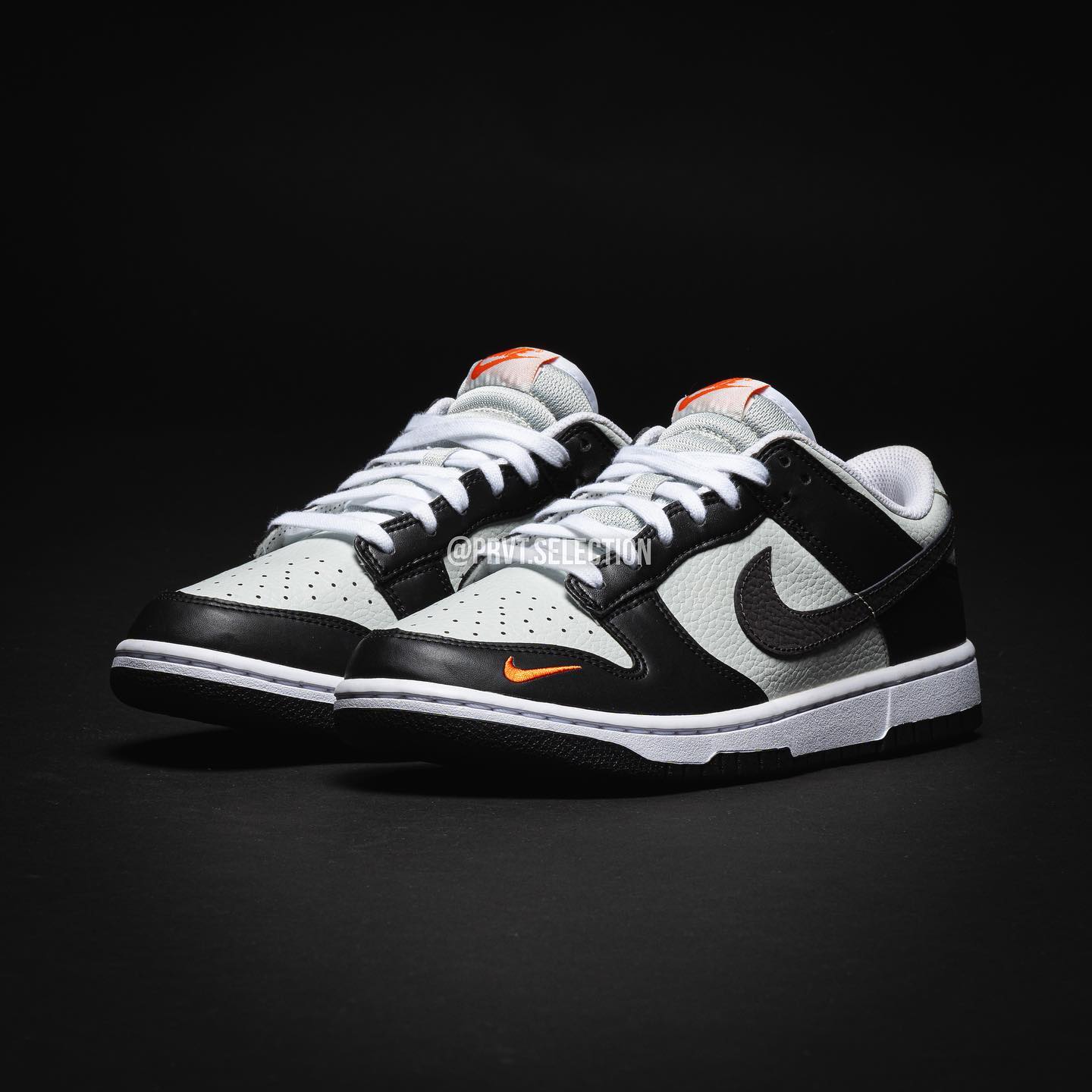 Nike,Dunk Low,FN7808-001  全新「熊猫」Dunk 有点好看！这次更精致了！