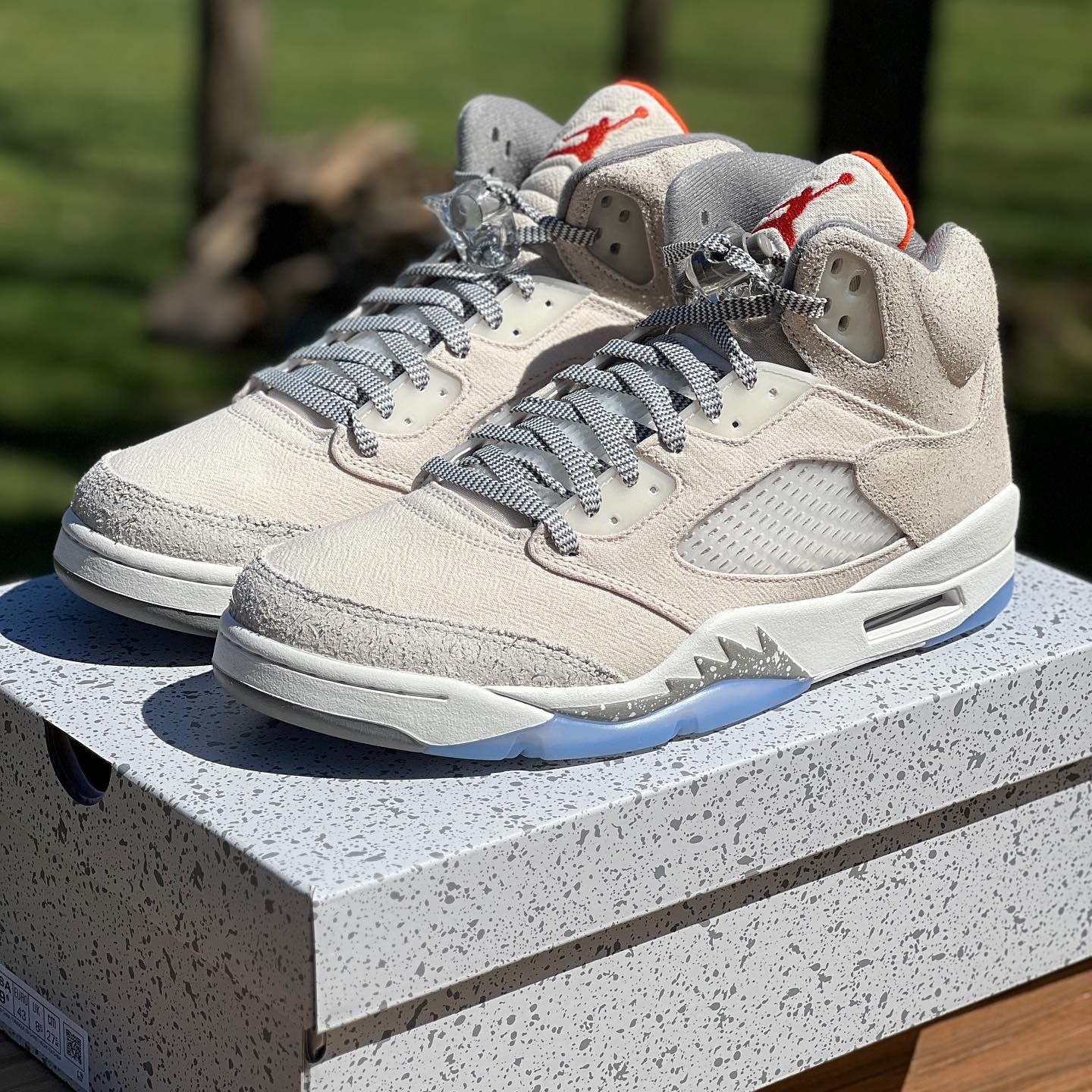 AJ,AJ5,Air Jordan 5,Craft,FD92  发售日期确定！「超高规格」AJ5 新实物曝光！