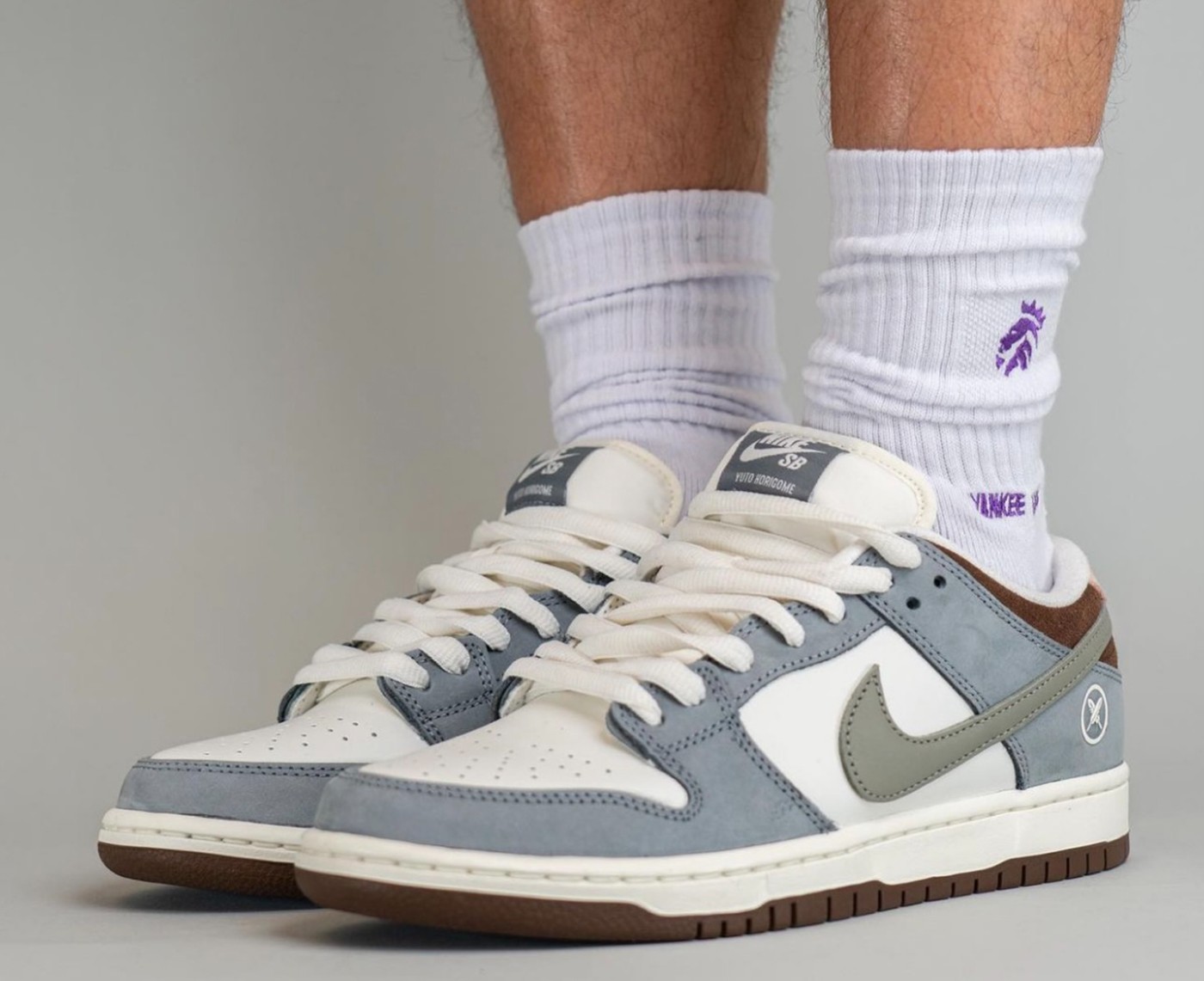 Yuto Horigome,Nike,SB Dunk Low  世界冠军联名！「羽毛」SB Dunk 上脚图来了！