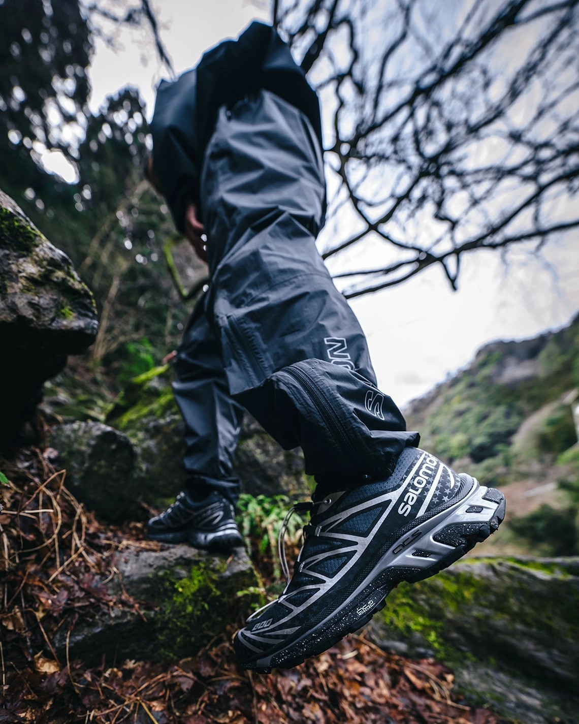 atmos,Salomon,XT-6,Stars Colli  「满天星」Salomon 上脚太帅！竟还是联名款！