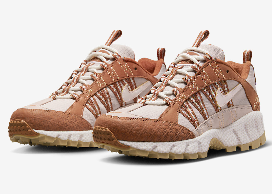 Nike Air Humara,FQ1099-200  这材质不一般！全新 Air Humara 官图曝光！