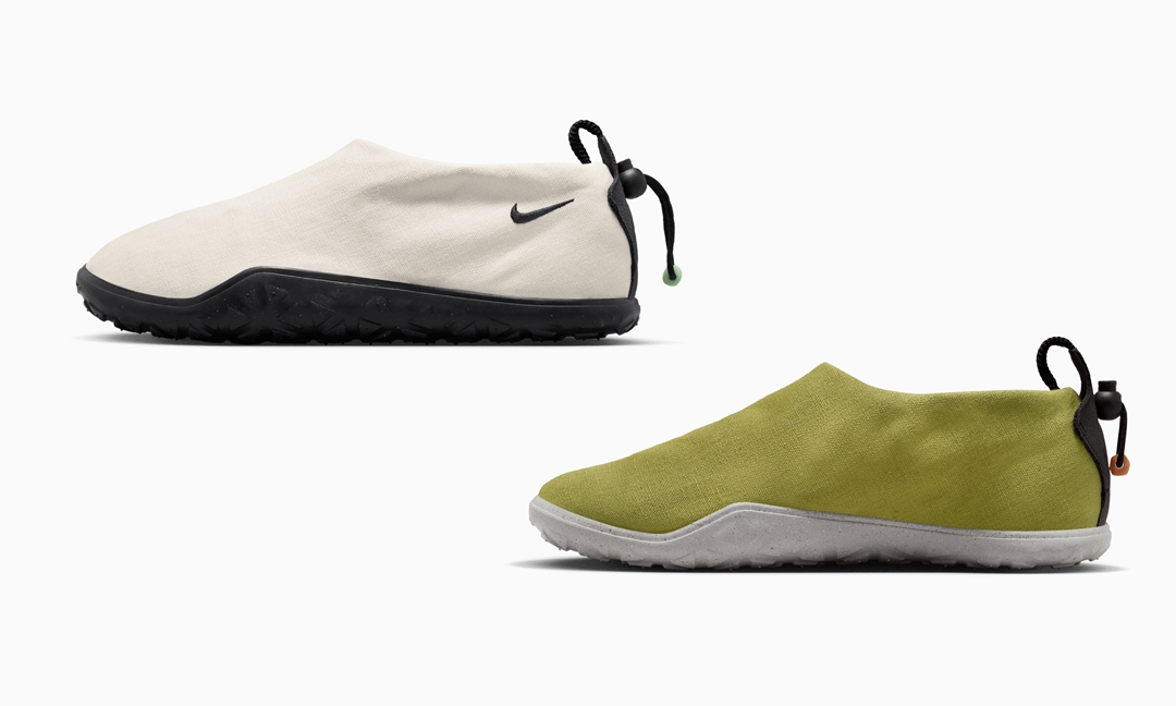 Nike ACG Air Moc,DZ3407-100,DZ  又有两个配色！Nike ACG 经典鞋款曝光！