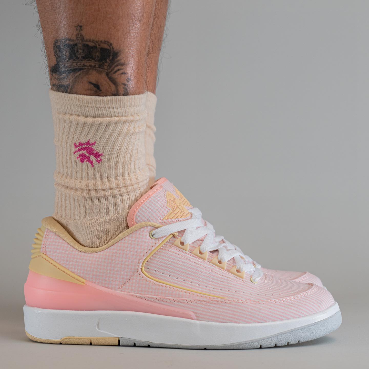 AJ,AJ2,Air Jordan 2 Low Craft,  猛男看了都心动！全新骚粉 AJ2 发售在即！