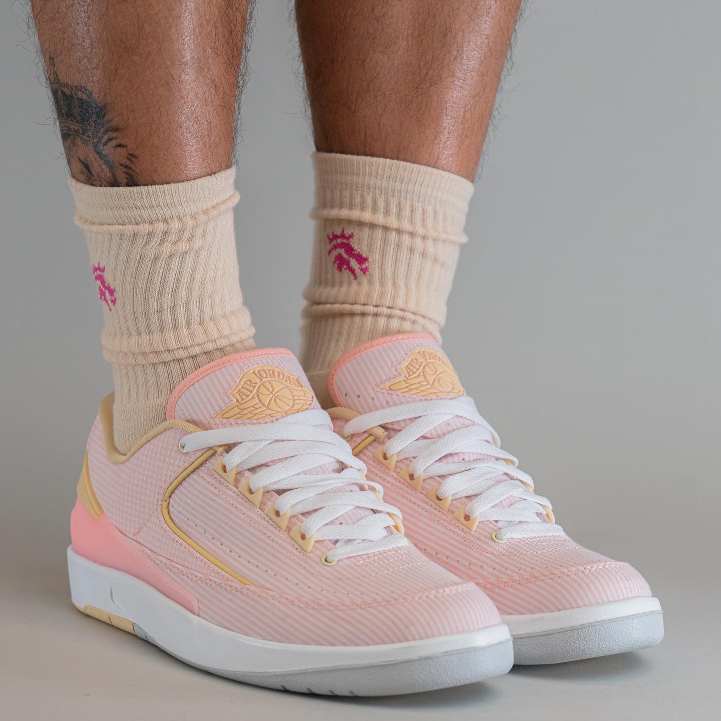 AJ,AJ2,Air Jordan 2 Low Craft,  猛男看了都心动！全新骚粉 AJ2 发售在即！