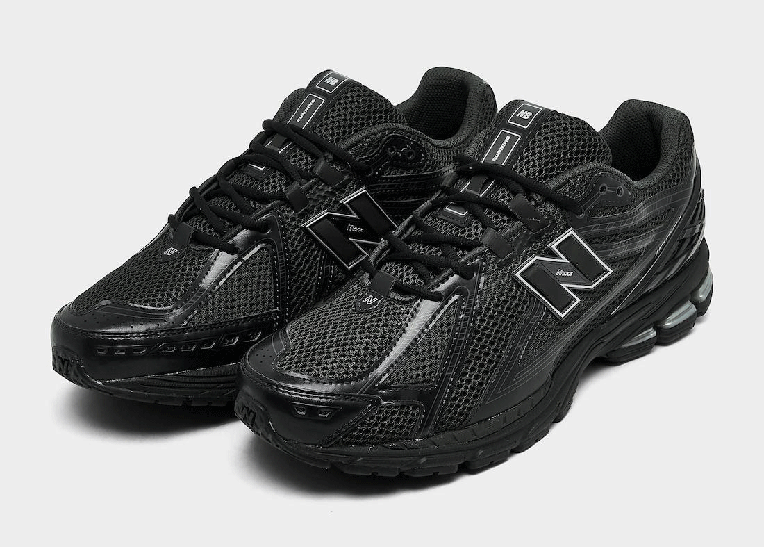 ​New Balance,1906R,Black Metal  一双酷炫、一双科幻！全新配色 NB1906R 下周登场！