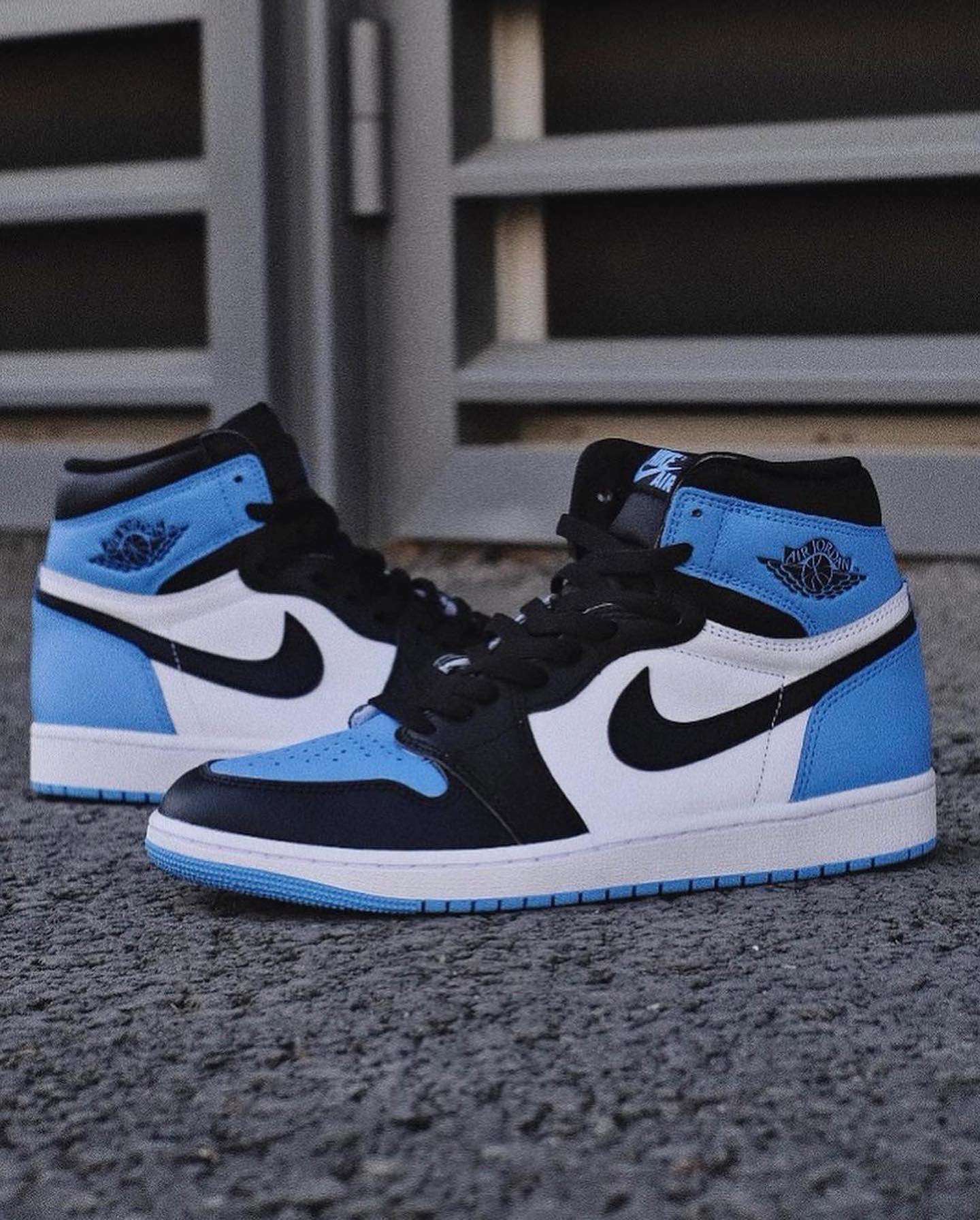 Air Jordan 1 High OG,UNC Toe,D  「北卡黑脚趾」AJ1 最新实物曝光！发售日期确定！