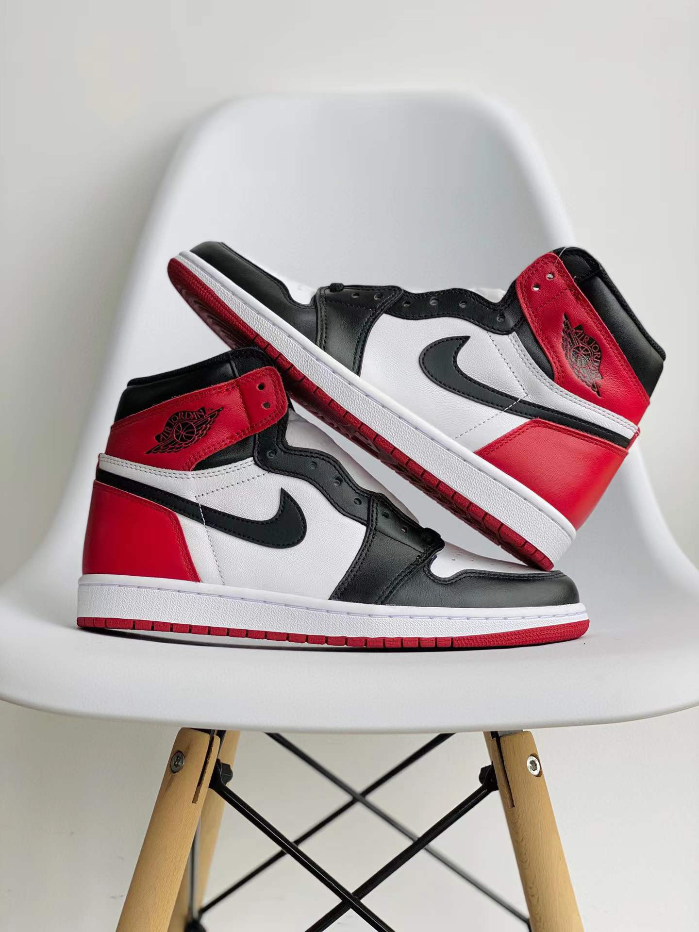 Air Jordan 1 High OG,UNC Toe,D  「北卡黑脚趾」AJ1 最新实物曝光！发售日期确定！