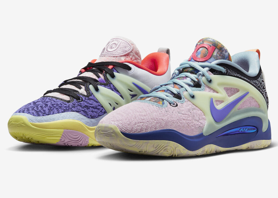 Nike KD 15,What The,FN8011-500  What the 家族又添新员！全新 Nike KD15 官图曝光！