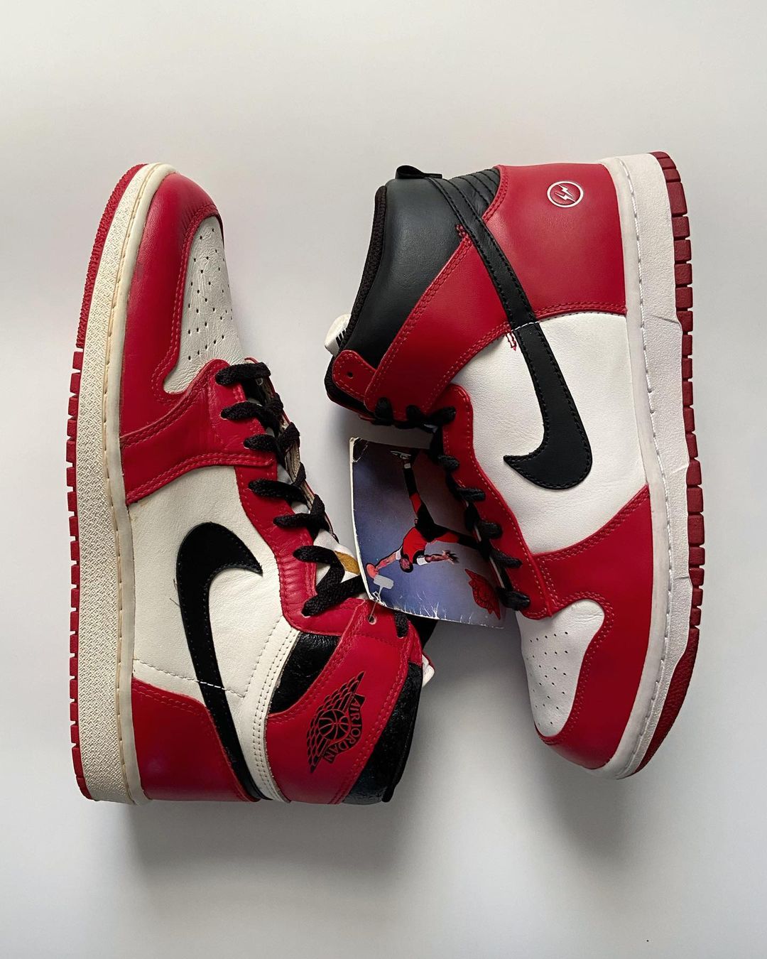fragment,Nike,Dunk High   藤原浩会玩！「闪电芝加哥」Nike 超限量 300 双即将突袭！