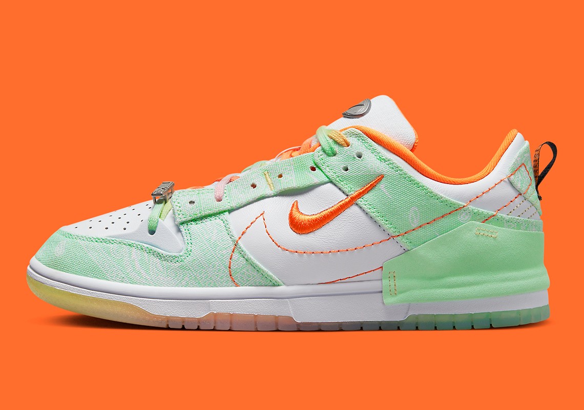 Nike Dunk Low Disrupt 2  小清新配色！全新 Nike Dunk Low 曝光！
