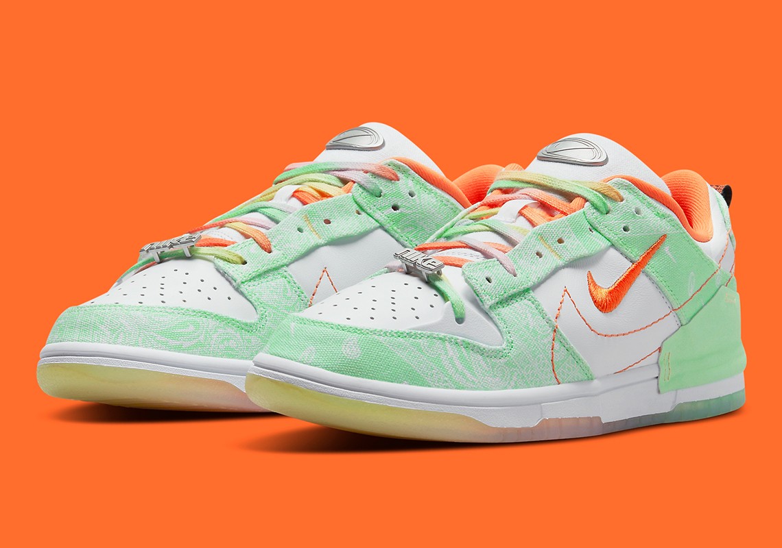 Nike Dunk Low Disrupt 2  小清新配色！全新 Nike Dunk Low 曝光！