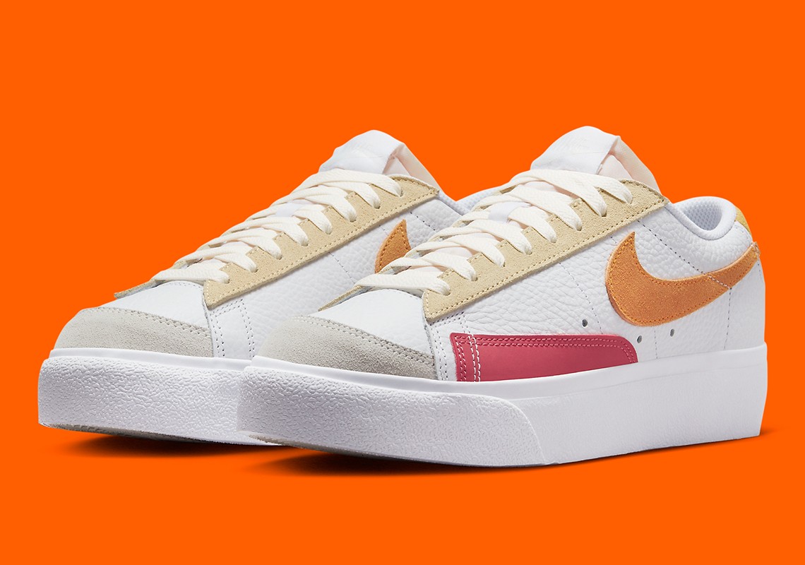 Nike Blazer low Platform,FN517  简约百搭！ Nike Blazer Low 全新配色曝光！