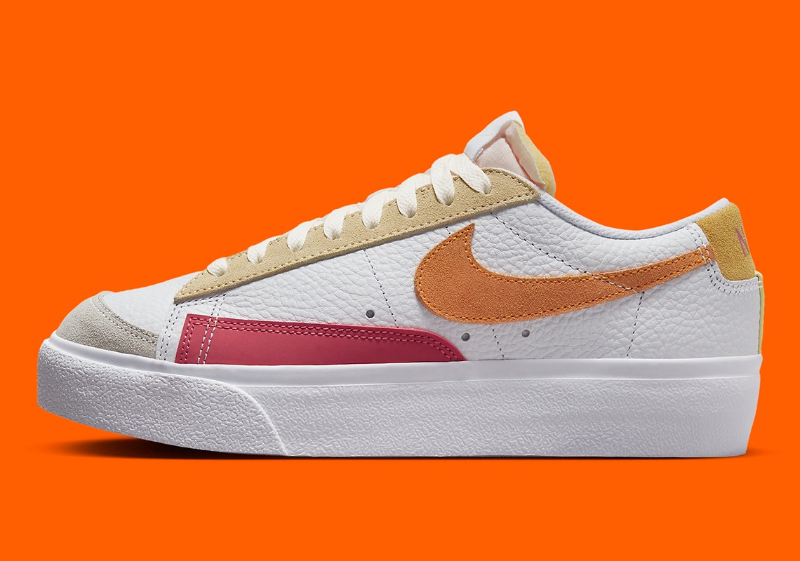 Nike Blazer low Platform,FN517  简约百搭！ Nike Blazer Low 全新配色曝光！