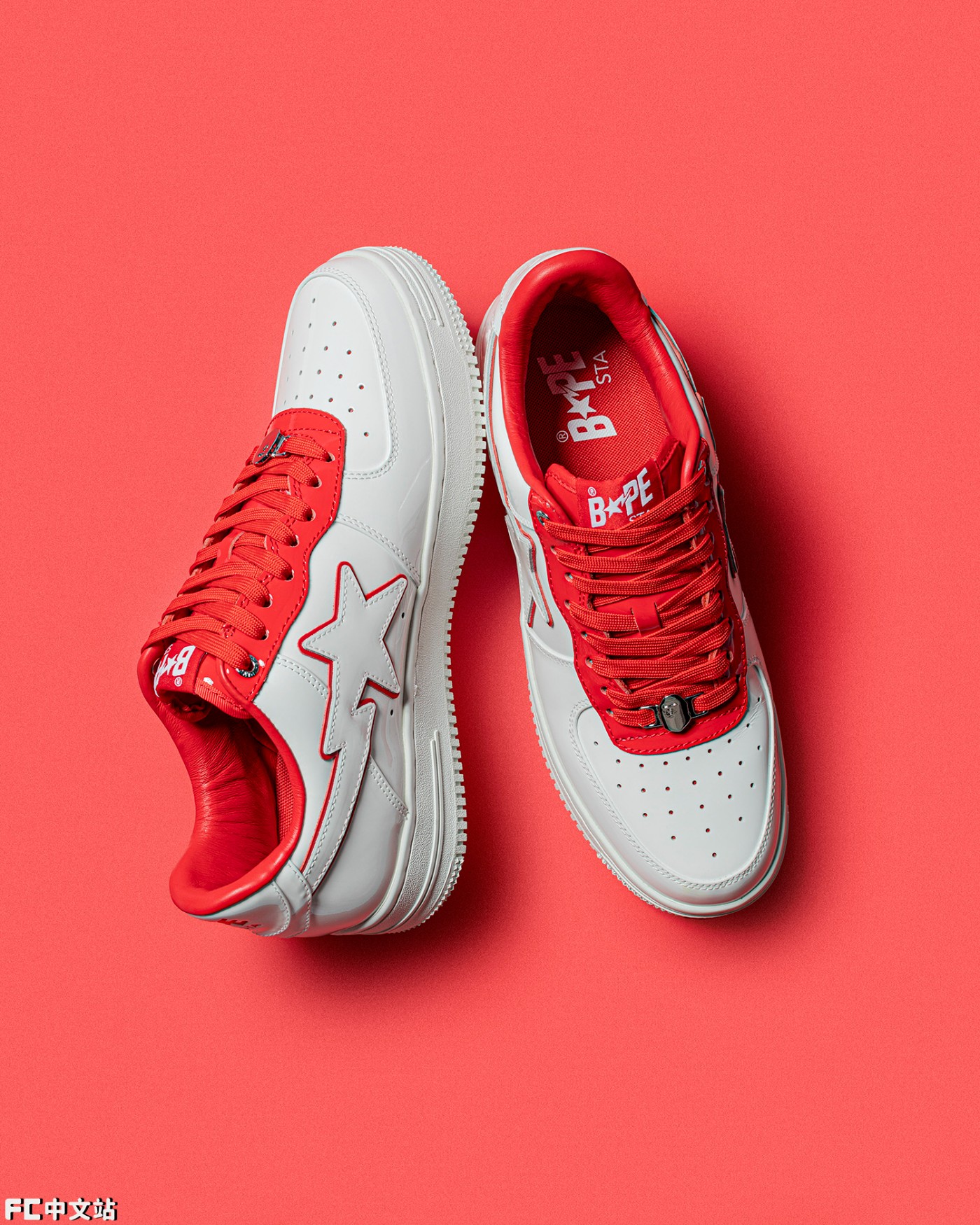 BAPE,A BATHING APE,STA  懂得都懂！两双 BAPE® STA 开箱上脚！