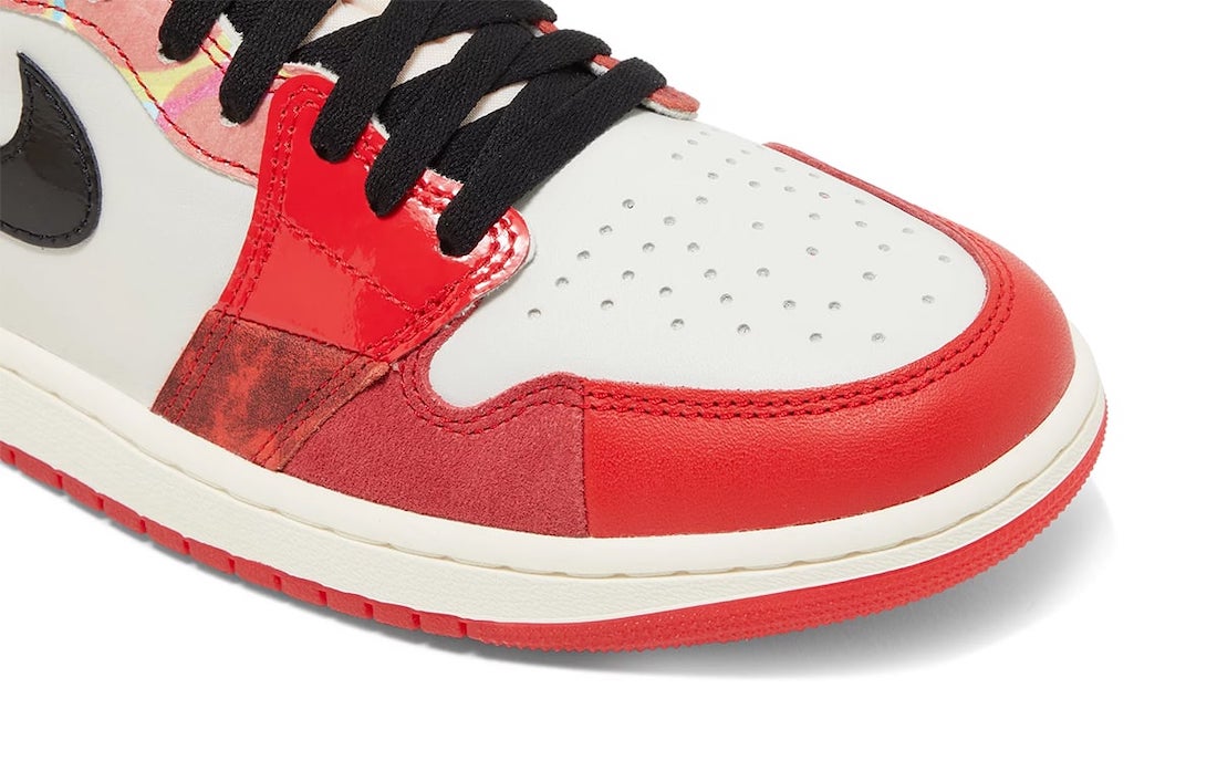 Jordan Brand,AJ1,DV1748-601,Sp  上次市价破 5K！「蜘蛛侠 2.0」AJ1 官图曝光！