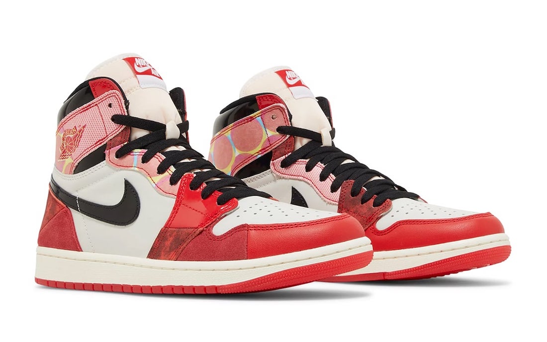 Jordan Brand,AJ1,DV1748-601,Sp  上次市价破 5K！「蜘蛛侠 2.0」AJ1 官图曝光！