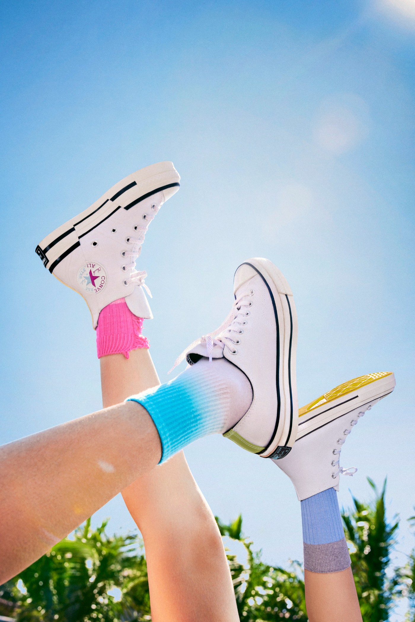 Converse,CHUCK 70,CHUCK 70 PLU  解构变色我全都要！匡威「晒出彩」系列也太酷了！