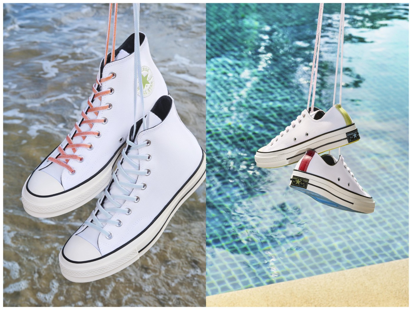 Converse,CHUCK 70,CHUCK 70 PLU  解构变色我全都要！匡威「晒出彩」系列也太酷了！