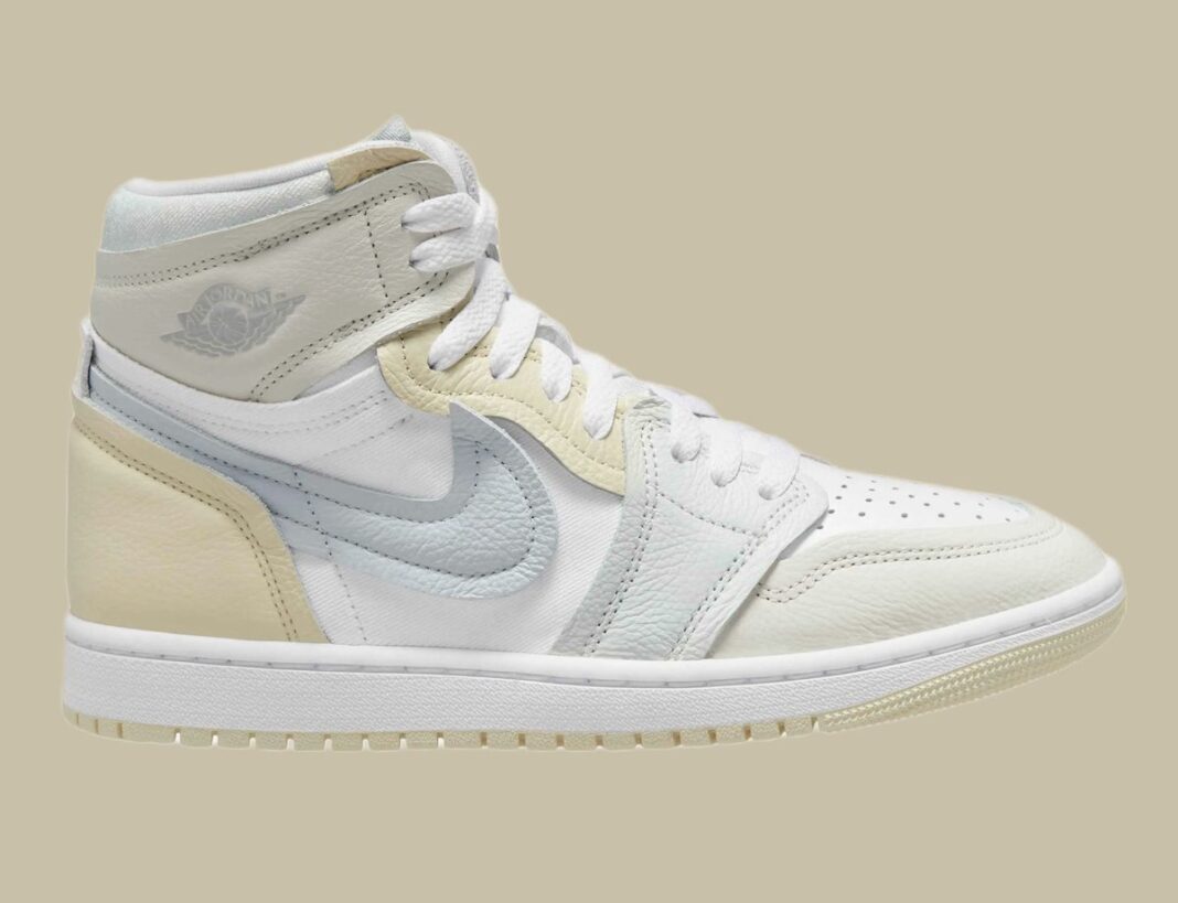 Air Jordan 1 MM High,Coconut M  解构造型！全新 Air Jordan 1 鞋型来了！