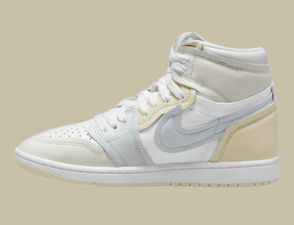 Air Jordan 1 MM High,Coconut M  解构造型！全新 Air Jordan 1 鞋型来了！