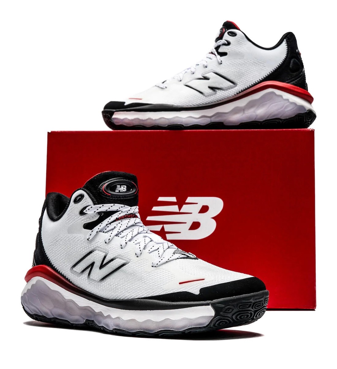 New Balance Fresh Foam BB,Opti  全新 New Balance 实战鞋曝光！你打几分？