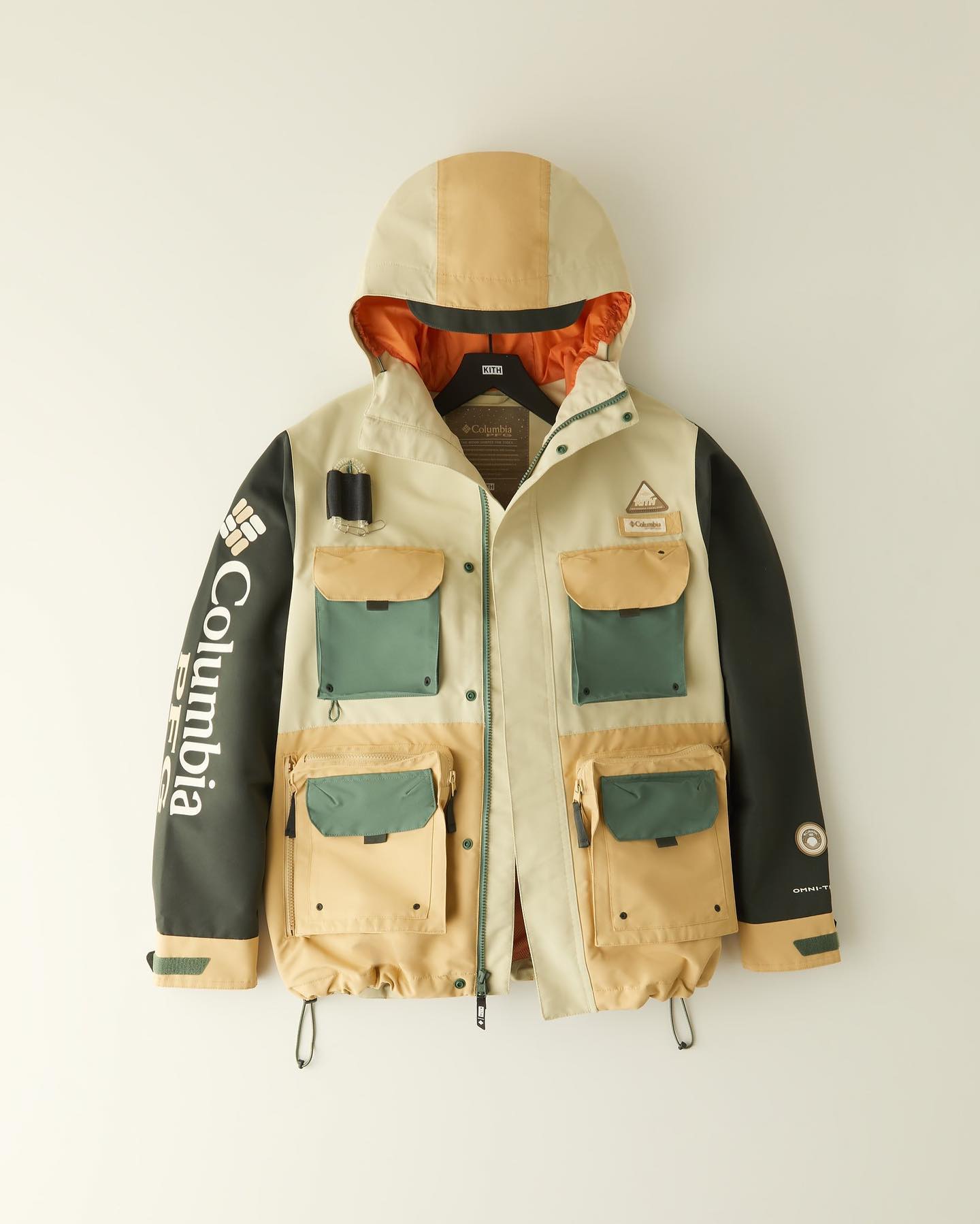 Kith,Columbia  发售倒计时！Kith x Columbia 全新合作太酷了！