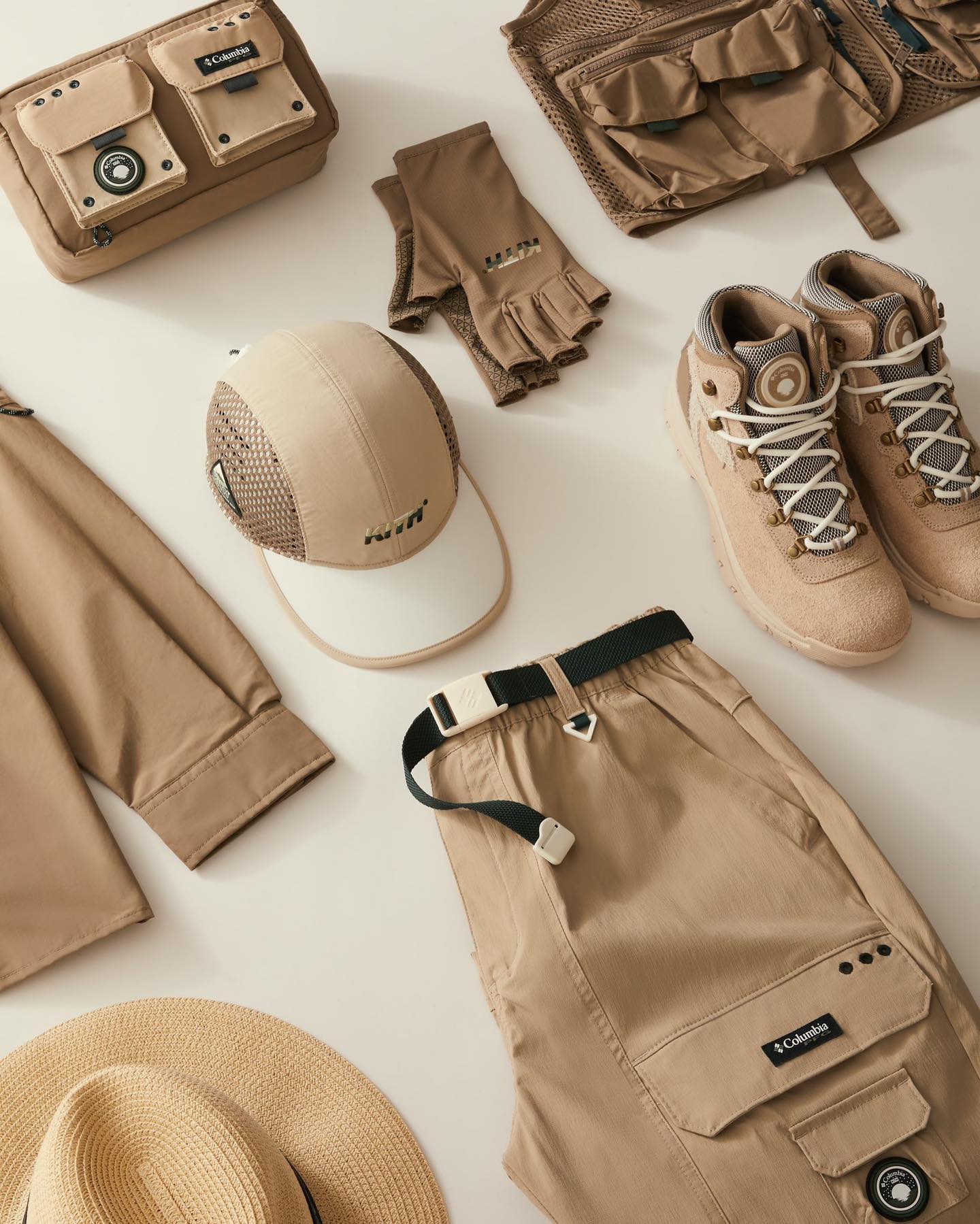 Kith,Columbia  发售倒计时！Kith x Columbia 全新合作太酷了！