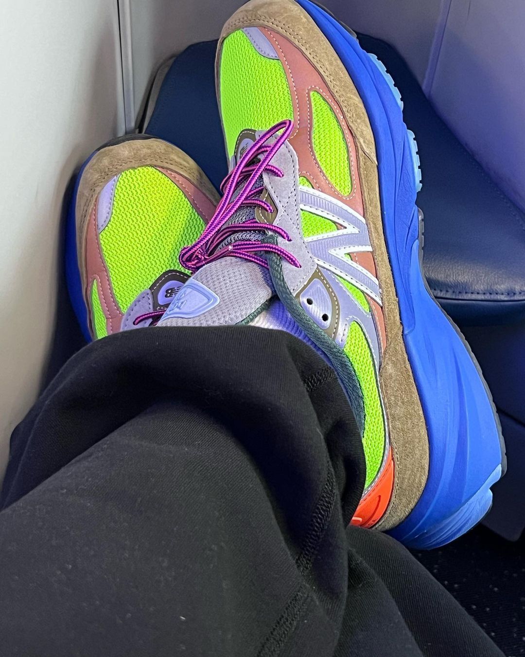 Action Bronson,New Balance,990  美产 + 联名 + 新鞋型 Buff 叠满！全新 NB 996v2上脚图曝光！
