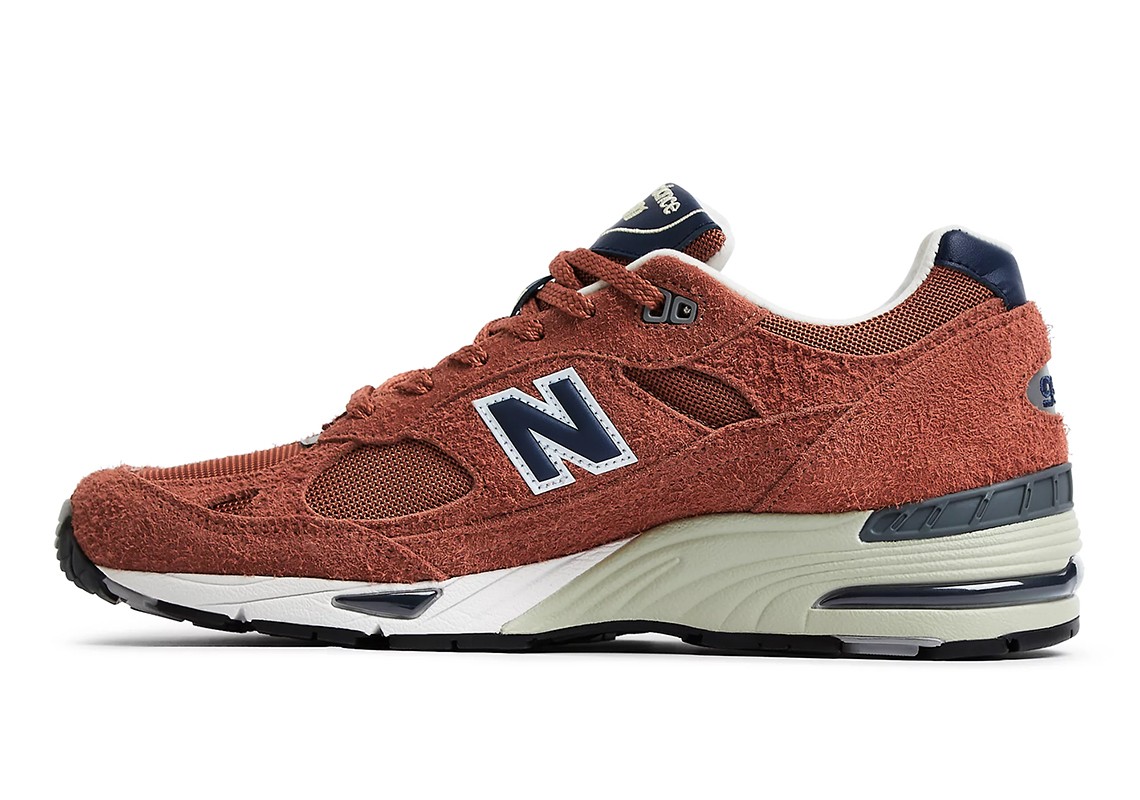 New Balance 991,Bruschetta And  英伦配色！全新 New Balance 991 曝光！