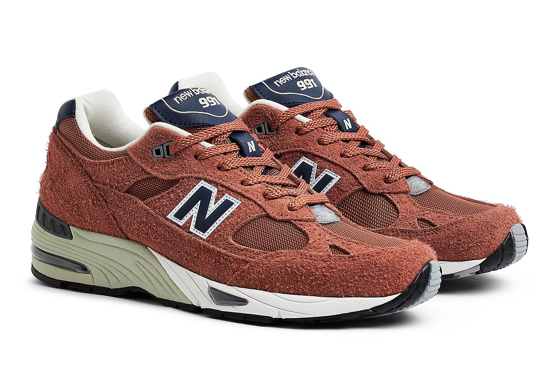 New Balance 991,Bruschetta And  英伦配色！全新 New Balance 991 曝光！
