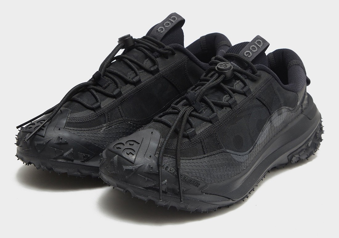 Nike,ACG Mountain Fly 2 Low,Bl  超火「黑武士」装扮！全新 ACG Mountain Fly 2 今夏登场！
