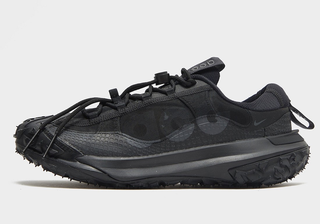 Nike,ACG Mountain Fly 2 Low,Bl  超火「黑武士」装扮！全新 ACG Mountain Fly 2 今夏登场！