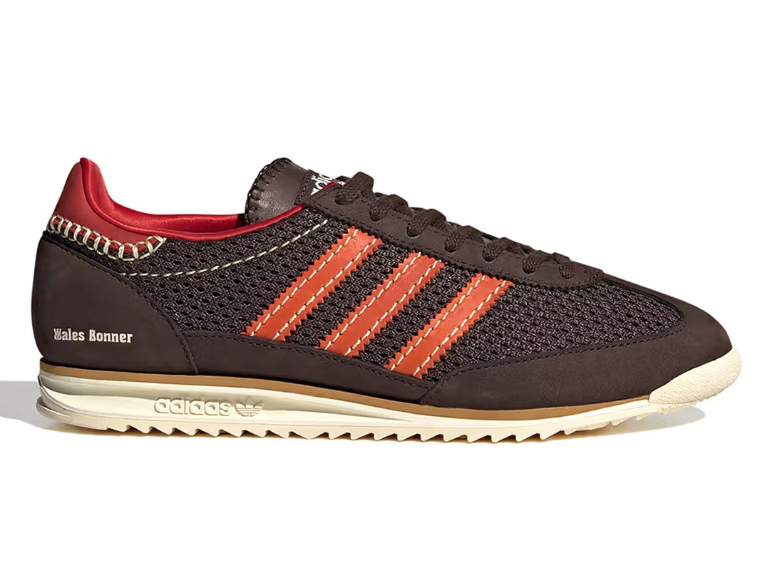 Wales Bonner,adidas  复古风十足！全新 Wales Bonner x adidas 曝光！
