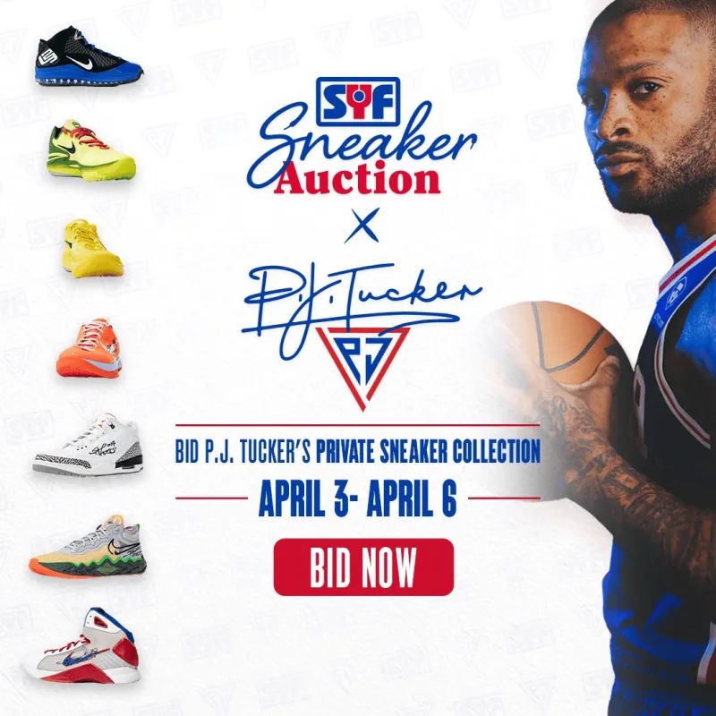 PJ·塔克,Nike,LeBron 7,Kobe 6,Air   塔克又送鞋了！7 双稀有亲穿亲签 PE！最贵的是...