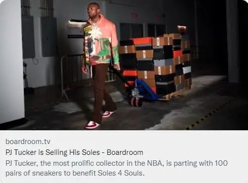PJ·塔克,Nike,LeBron 7,Kobe 6,Air   塔克又送鞋了！7 双稀有亲穿亲签 PE！最贵的是...