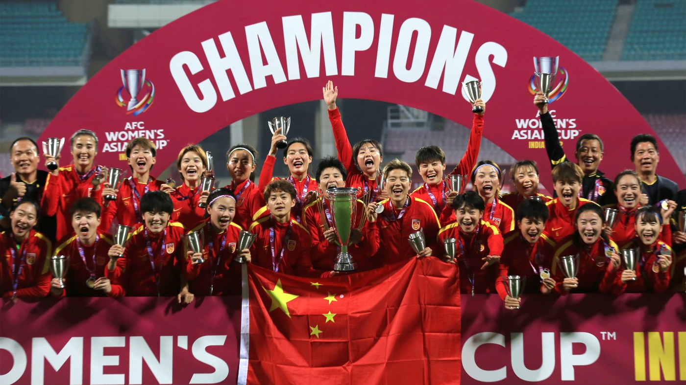 Nike  女足世界杯开赛在即！耐克推出 2023 年女足国家队球衣！