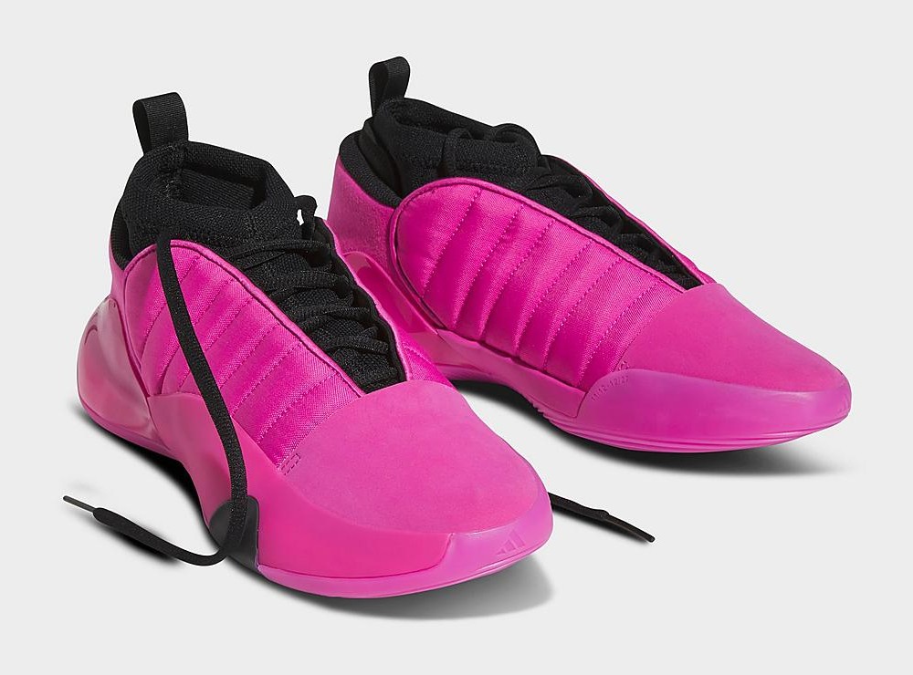 adidas Harden Vol. 7,Lucid Fuc  全新哈登 7 曝光！网友：骚到没朋友！