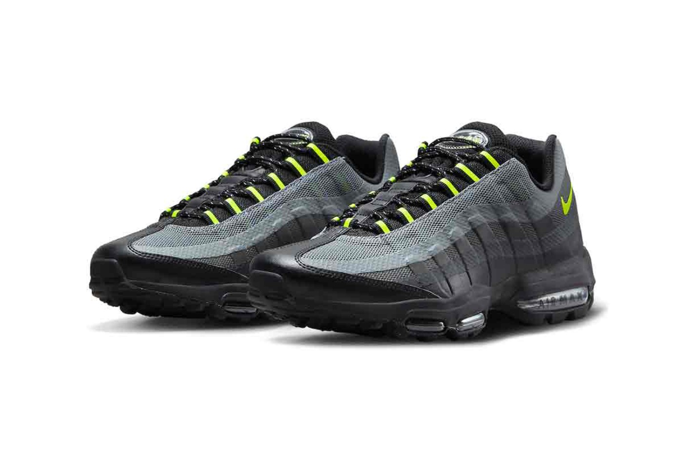 Nike,Air Max 95 Ultra  「Neon」家族新成员！全新 Air Max 95 Ultra 今年登场！