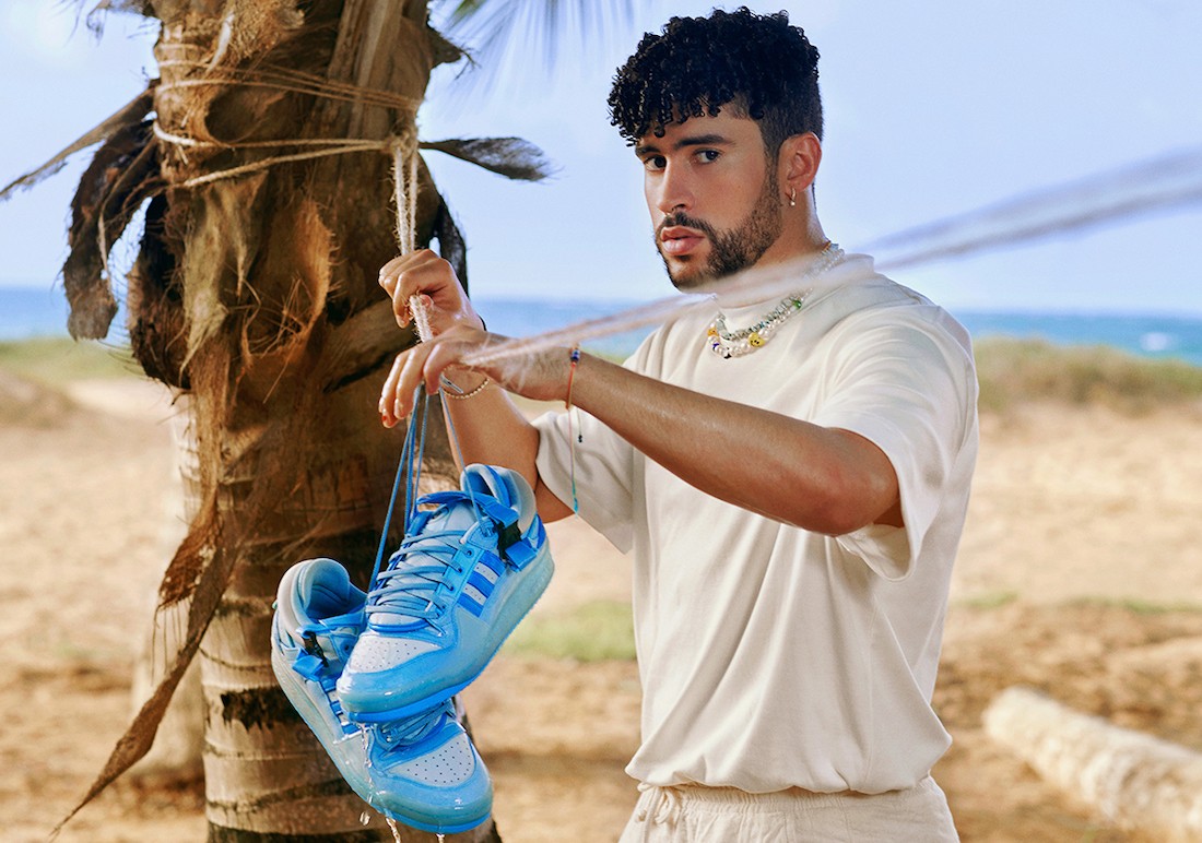 Bad Bunny,adidas Originals,For   「坏兔子」联名鞋还有隐藏配色！可惜...