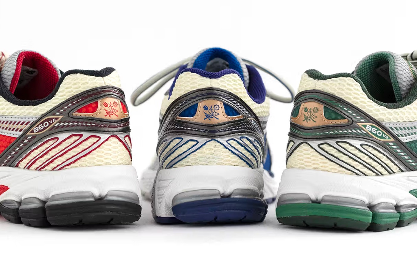 Aimé Leon Dore,New Balance,860  这质感看着就不便宜！ALD x NB 860v2 官图曝光！