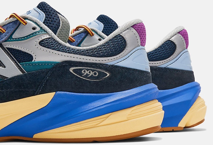 Action Bronson x New Balance 9  低调复古！Action Bronson x New Balance 官图曝光！
