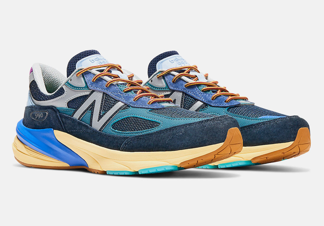 Action Bronson x New Balance 9  低调复古！Action Bronson x New Balance 官图曝光！